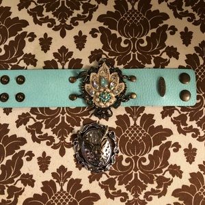 Brand new Plunder Karol leather bracelet